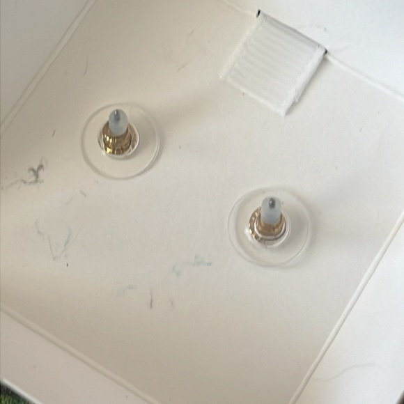 Brand New Bella Jack Cubic Zirconia Large Half Inch Studs Sparkly Post Earrings - Picture 11 of 16